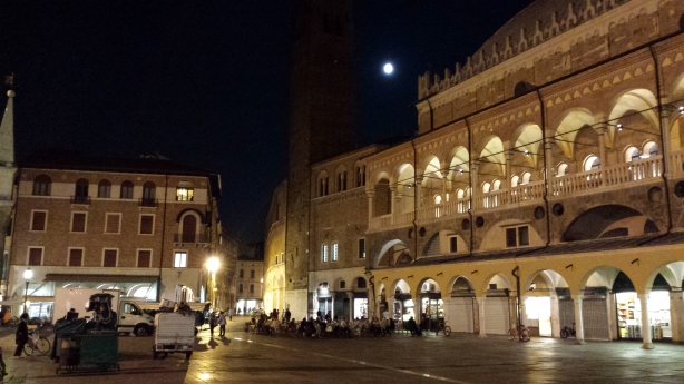 Padova by night