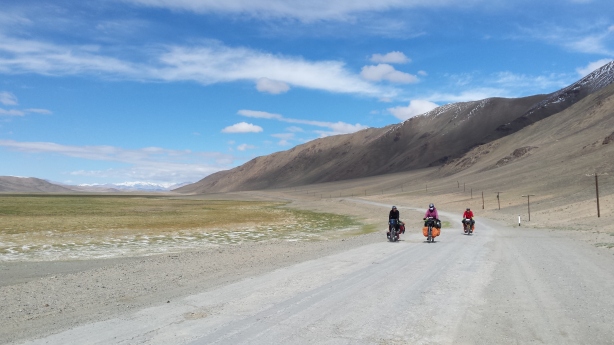 The road to Murghab