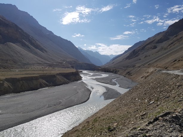 Road from Sarchu